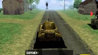 Panzer Front PS1 - Barkman's Corner