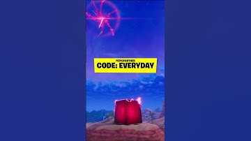 Fortnite Red Cube Live Event