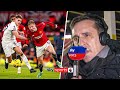 &quot;Man Utd are a hard watch, Spurs are box office&quot; | Gary Neville&#39;s HONEST reaction!