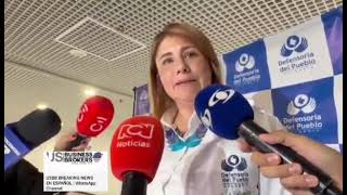 📽️ Declaraciones de la defensora del Pueblo, Iris Marín. 🌐#LaAldeaConKatia 🎙️ #LaAldeaOnLineRadio 📻