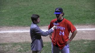 Player of the Game: Chris Hamilton 7-26-19