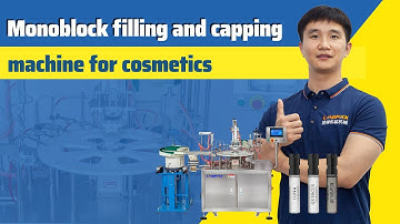 Compact Liquid Filling & Capping Machine for Cosmetics & Daily Chemicals
