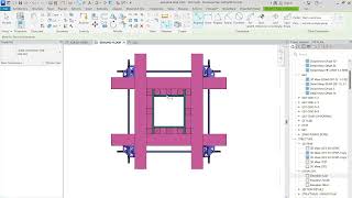 How to use my column formwork I Revit By Khmer