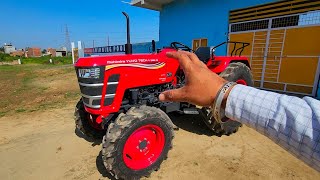 ये बात सोचने की है Mahindra yuvo TECH Plus 585 tractor four wheel drive tractor
