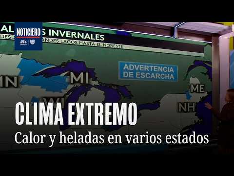 Extreme Heat and Early Frost Arrive in the United States | Weather September 14, 2026 N+ Univision