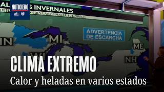 Extreme Heat and Early Frost Arrive in the United States | Weather September 14, 2026 N+ Univision