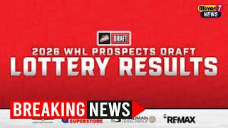 Kelowna Rockets Clinch 1st Pick in 2026 WHL Draft Lottery