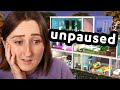 Building a dollhouse for my sims unpaused challenge streamed 51724