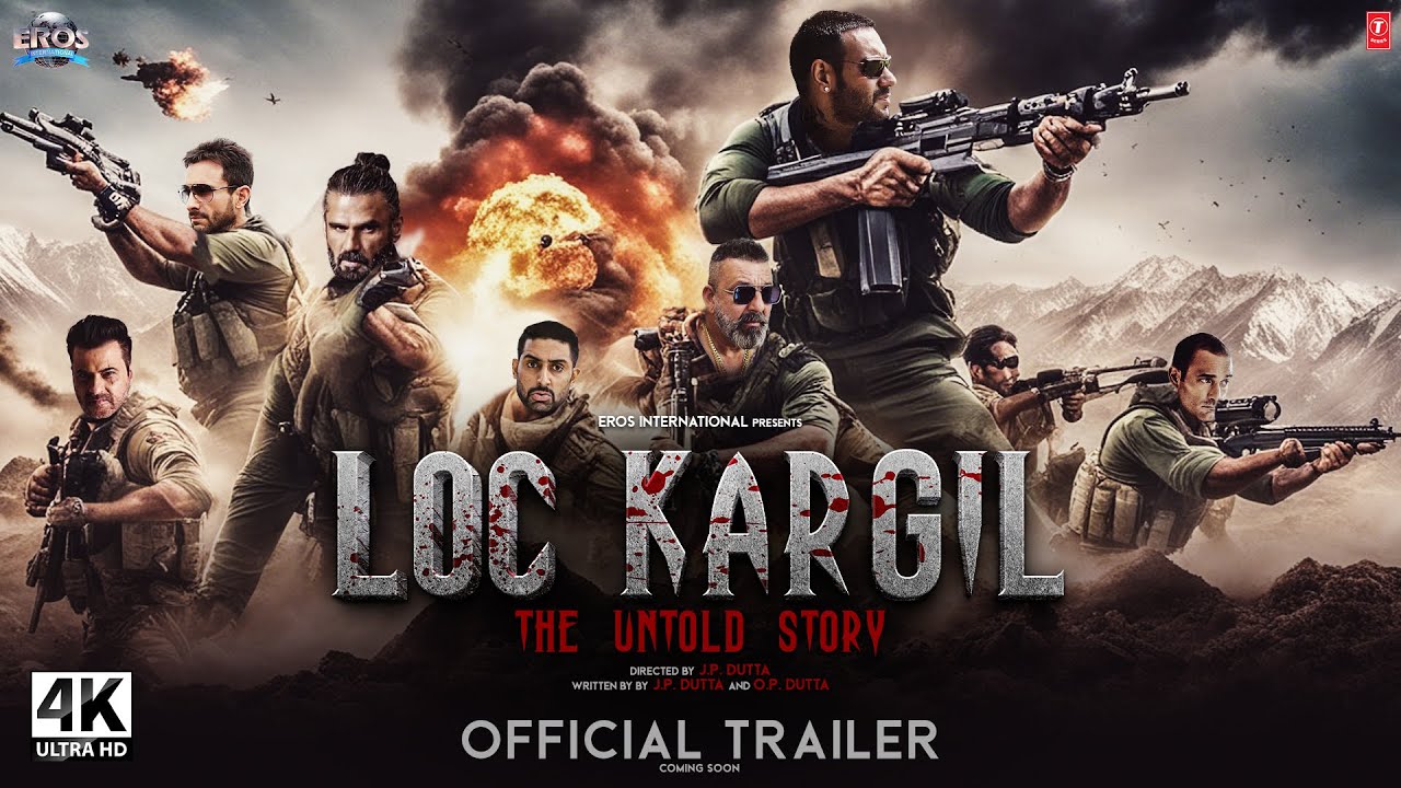 ⁣LOC: Kargil Part 2 | The Untold Story | Ajay, Sanjay, Suneil, Saif Ali | LOC Kargil Teaser Trailer