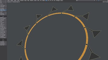 LightWave Model - Scale Individual Edges (Rotate) (Ø)