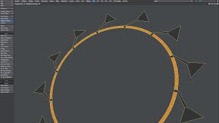 LightWave Model - Scale Individual Edges (Rotate) (Ø)