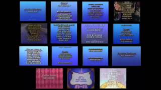 Disney's Sing Along Songs Credits Comparison (Remix Version)(1) Resimi