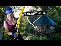 We Slept in a Treehouse 80ft Off the Ground!