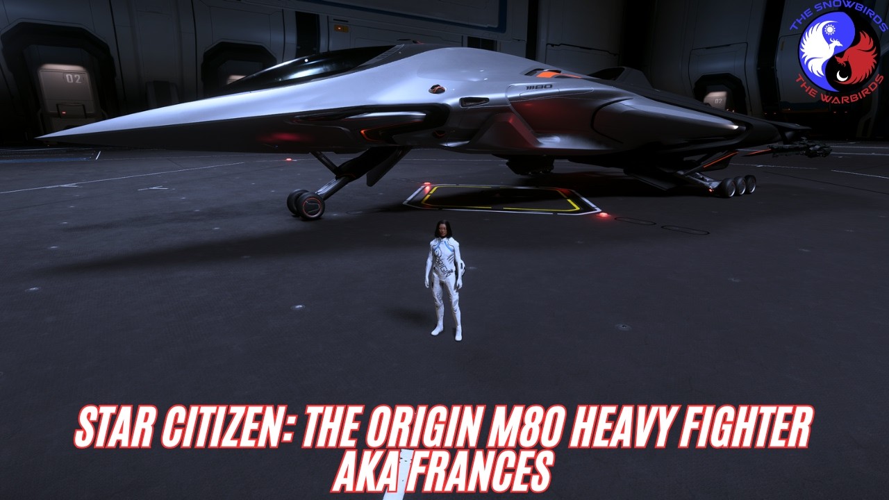 Star Citizen: The Origin M80 Heavy Fighter. AKA Frances. - YouTube