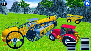 Super Construction Machine - Mega Tunnel Construction Simulator - Android Gameplay screenshot 5