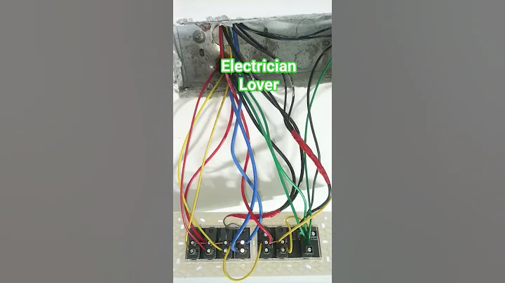 electrician lover #switchboard #switch #electrical #electricianlife