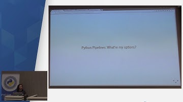 Katharina Jarmul - Building Data Pipelines with Python