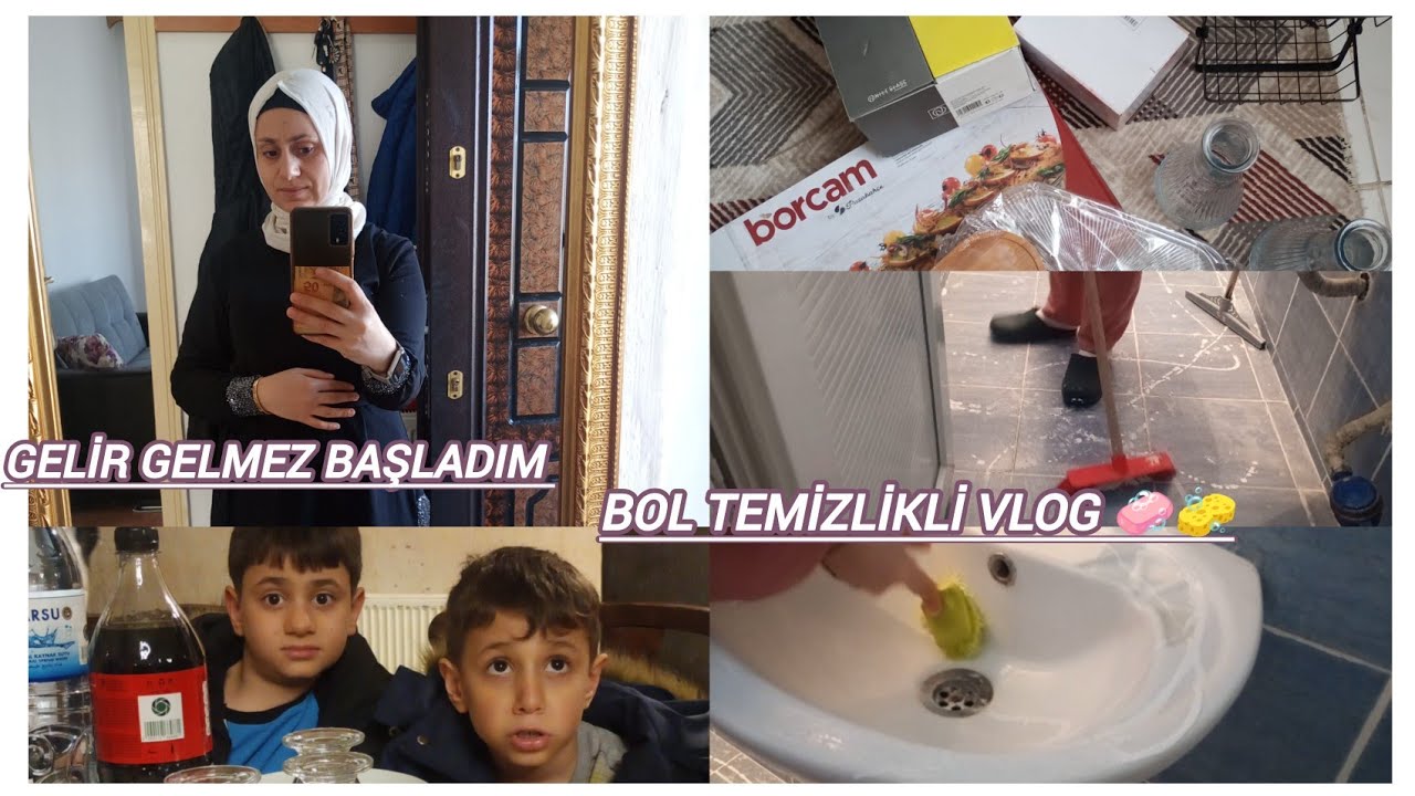 Sonunda Evimdeyim! Yeni Aldıklarım ve Büyük Temizlik Rutini