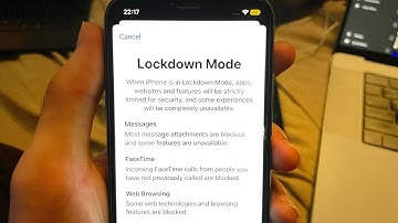 iOS 16 LockDown Mode | How Turn ON or OFF!