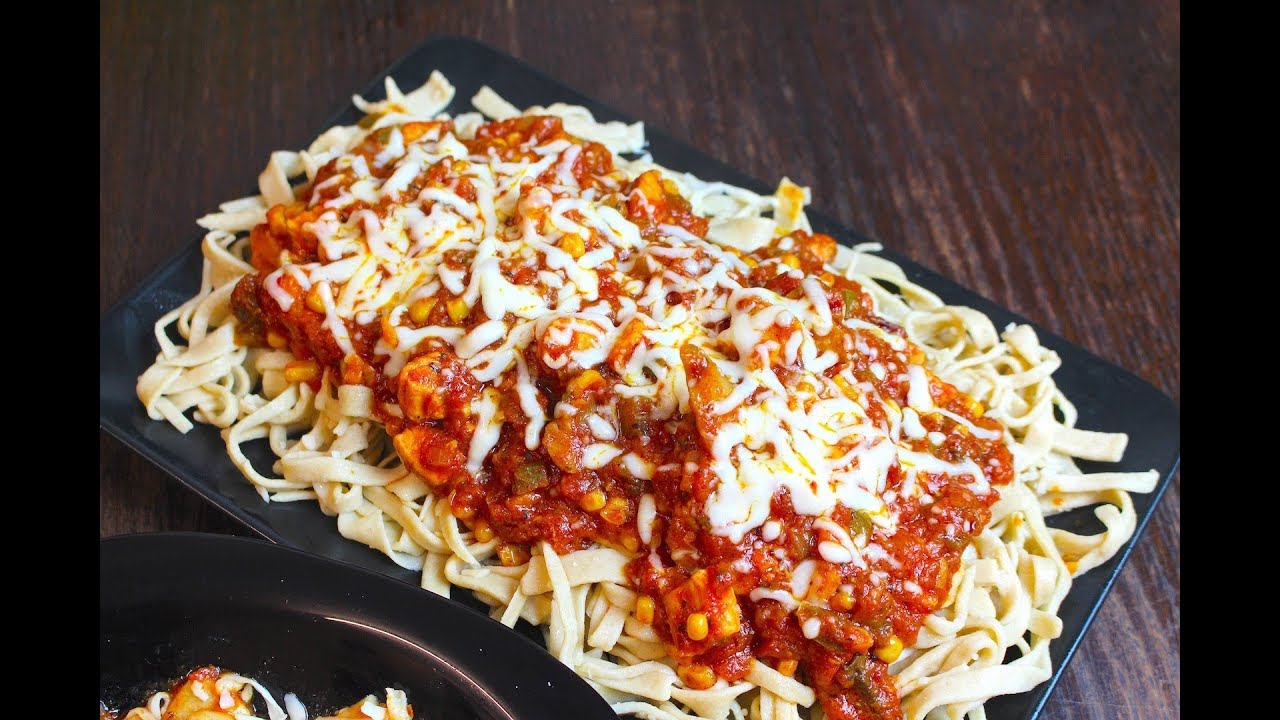 HomeMade Pasta Recipe Urdu / Hindi * COOK WITH FAIZA* YouTube