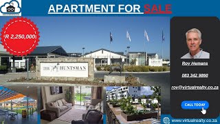 Apartment For Sale in The Huntsman, Somerset West R 2,250,000