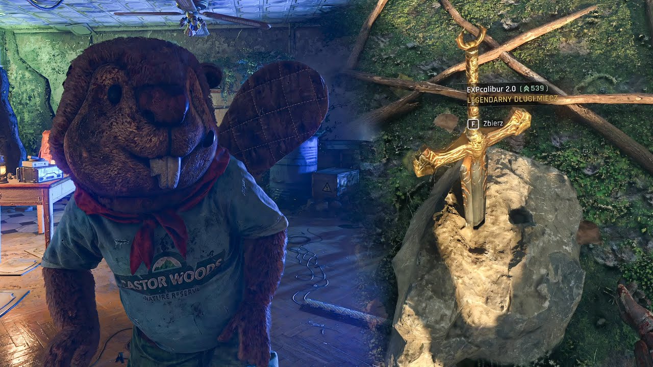 Jak zdobyć EXPcalibur 2.0 i gdzie znaleźć Bobra | Dying Light The Beast