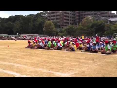 りな2012年運動会リレー