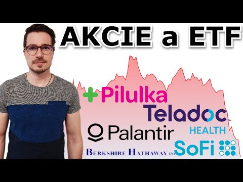 🔥 INVESTOVÁNÍ DO AKCIÍ A ETF 2022 🔴 Přijde konečně krize? Do čeho investuji ✅ České akcie na BCPP
