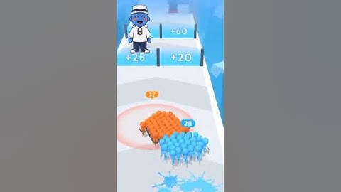 Count Master Run 3d Game Level-6 #games #tiktok #fyp #youtube #short #ytshort