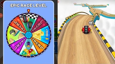 Going Balls Epic Race #Level 19 ( Android & IOS Gameplays )