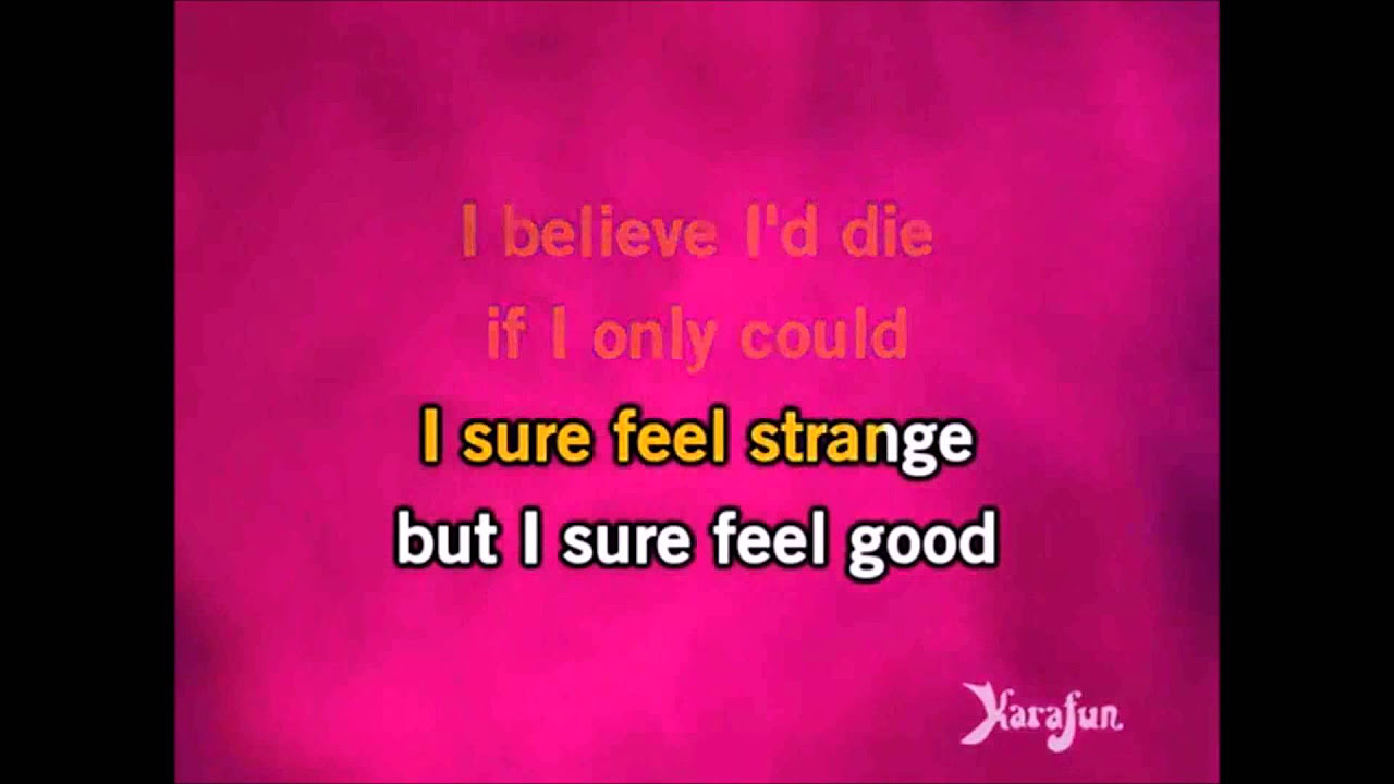 Somethings gotta a hold on me Christina Aguilera Karaoke