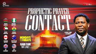 Information PROPHETIC PRAYER CONTACT || 7TH SEPTEMBER 2026 Guide