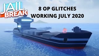 8 OP Roblox Jailbreak Glitches in July 2020 Cargo Ship Update (Working right now)