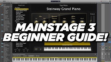 MainStage 3 for Worship EXPLAINED IN UNDER 10 MINUTES! Beginner Setup Guide