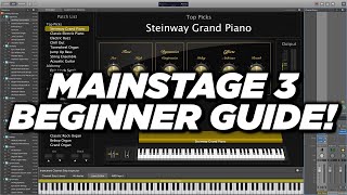 MainStage 3 for Worship EXPLAINED IN UNDER 10 MINUTES! Beginner Setup Guide screenshot 3