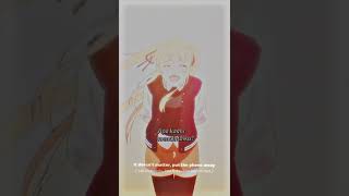 pernyataan cinta yang terlambat:)story wa anime sad#