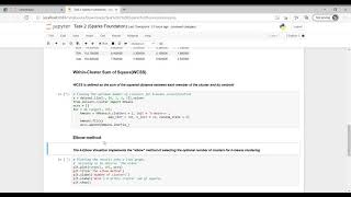 Task 2 Sparks Foundation (Prediction using Unsupervised ML)