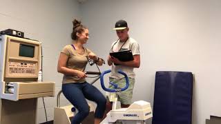 YMCA Cycle Test - Kyle Simpson