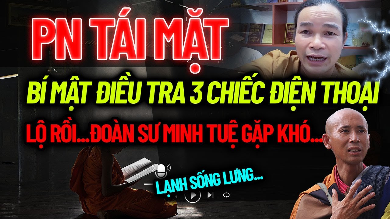 Phước Nghiêm TÁI MẶT KHAI HẾT sự thật sắp nhập kho...Đoàn Lê Anh Tú (Minh Tuệ) gặp khó ở đền Hindu