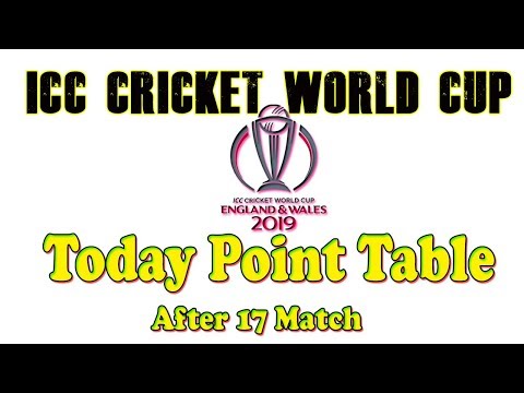 Today World Cup Cricket Point Table  | Australia vs Pakistan |  আইসিসি ও...
