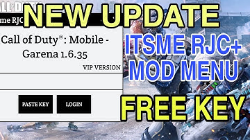 TUTORIAL HOW TO UPDATE ITSME RJC+ MOD MENU GARENA / NEW UPDATE NEW FREE KEY😊