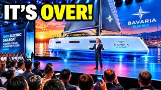 Bavaria Just Built an Electric Sailboat That Everyone Said Was Impossible
