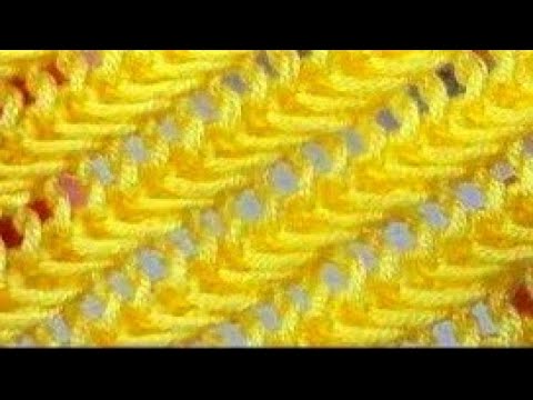 Interesujący wzór na drutach | Piękny ścieg krok po kroku | Knitting pattern