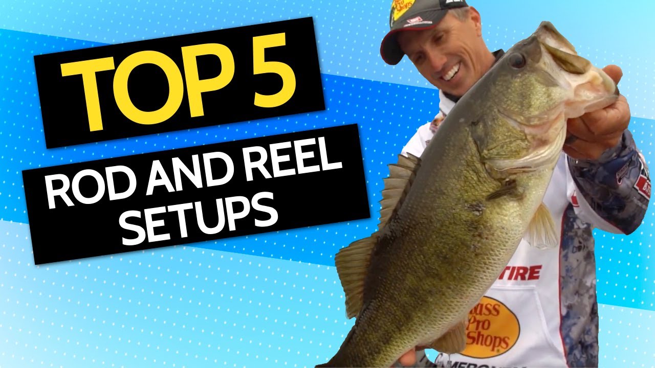 Top 5 Fishing Rod & Reel Setups (Edwin Evers) 