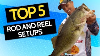 Top 5 Fishing Rod & Reel Setups (Edwin Evers) 