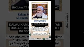 Sholawat Pertolongan Cepat sholawat shorts