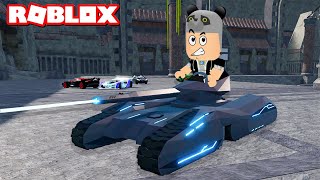 En Güçlü Tankı Aldım!!  Panda ile Roblox Car Crushers 2