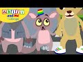 STORYTIME: Bush Baby Goes to Hospital! | New Words with Akili and Me | African Educational Cartoons