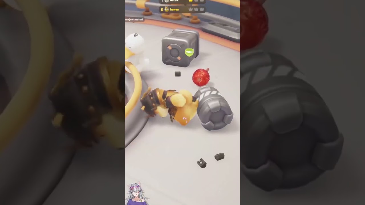 Henya gets bullied in Party Animals