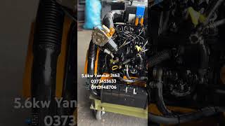 Máy Phát Điện Gia Đình 5.6kw Dầu Diesel Yanmar 3t63 📲 0373453633 - 0913948706